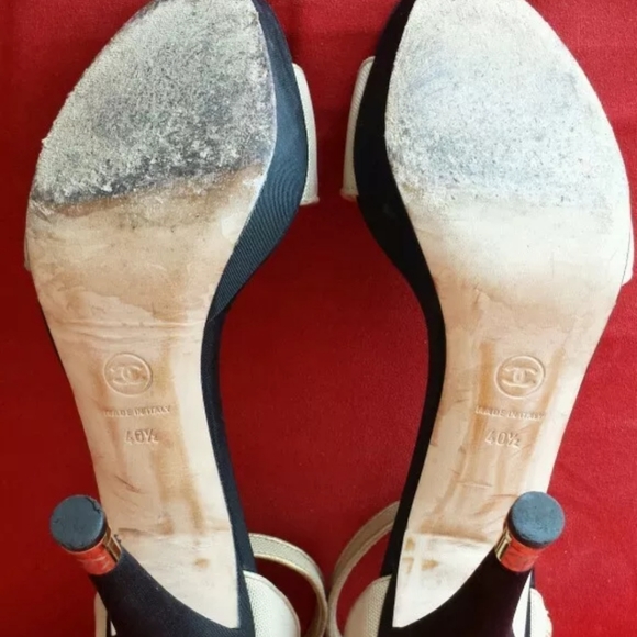 CHANEL Sandals Platform - Picture 6 of 8